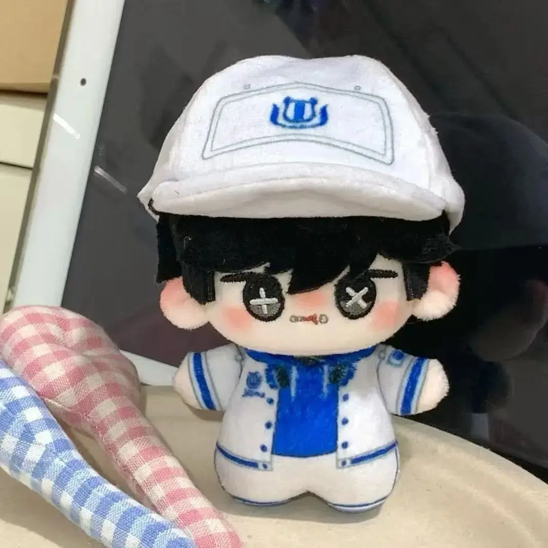 10 سنتيمتر لعبة الهوية الخامس إيما وودز نابو سابيدا القطن دمية لعبة أفخم قلادة الإبداعية اجتماع هدية للأطفال الكبار عيد ميلاد