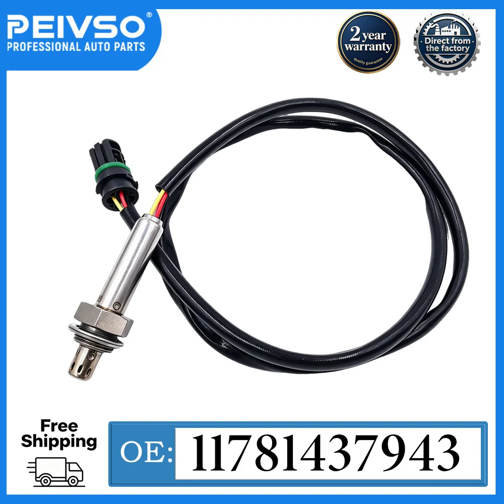 11781437943 New High Quality Lambda Sensor Oxygen O2 Sensor For BMW Z3 323i 323is 328i 328is M3 528i 1996-2002 Auto Parts