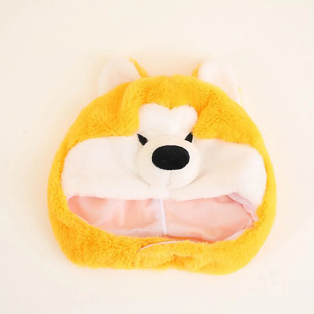 1pc Hoed Hoofddeksel Dierenkostuum Cap Voor Feest Cosplay Carnaval Festival Foto Prop Kostuum Feesthoed Decoratief Accessoire