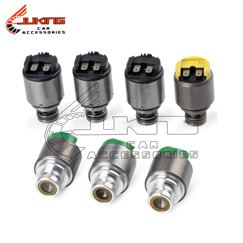 

High Quality Original 5HP19 ZF5HP19 Transmission Solenoid Valve Kit 01V927333C For BMW VW Audi Prosche 5 Speed 100% adaptation