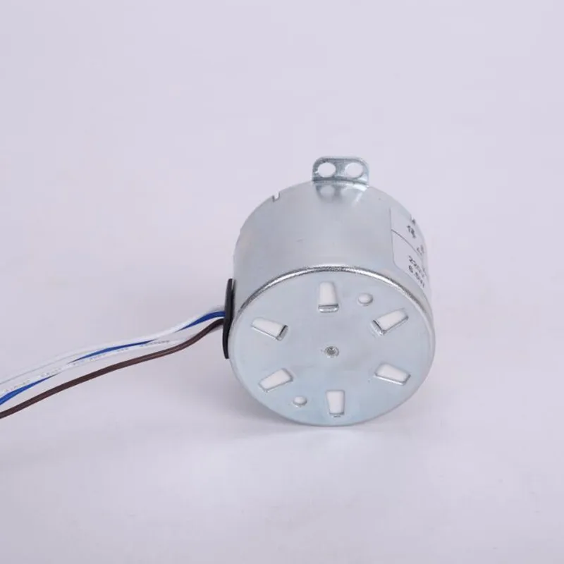 1PCS Fan Synchronous Motor AC 220V-240V 50Hz 7W 7 x 16mm Shaft 50 x 38mm Size