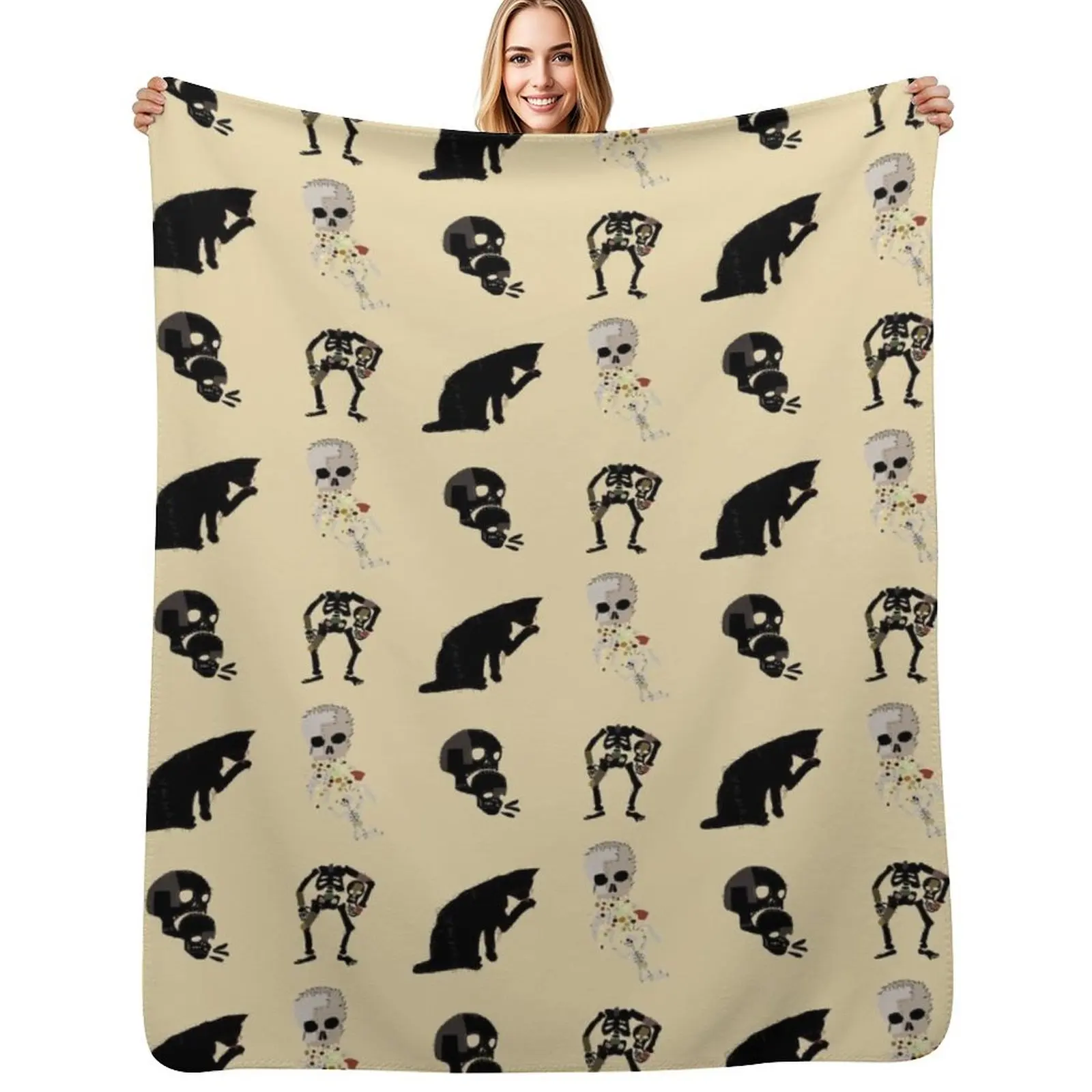 Our Flag Means Death All Crewmate Flag Designs Throw Blanket Fashion Sofas Bed Polar Quilt Blankets