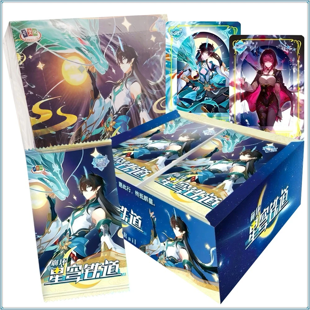 Honkai Star Rail‌ Fun Creative Trading Cards Explore Turn Based Combat Game Adventurer Character Peripheral Card Collection Gift