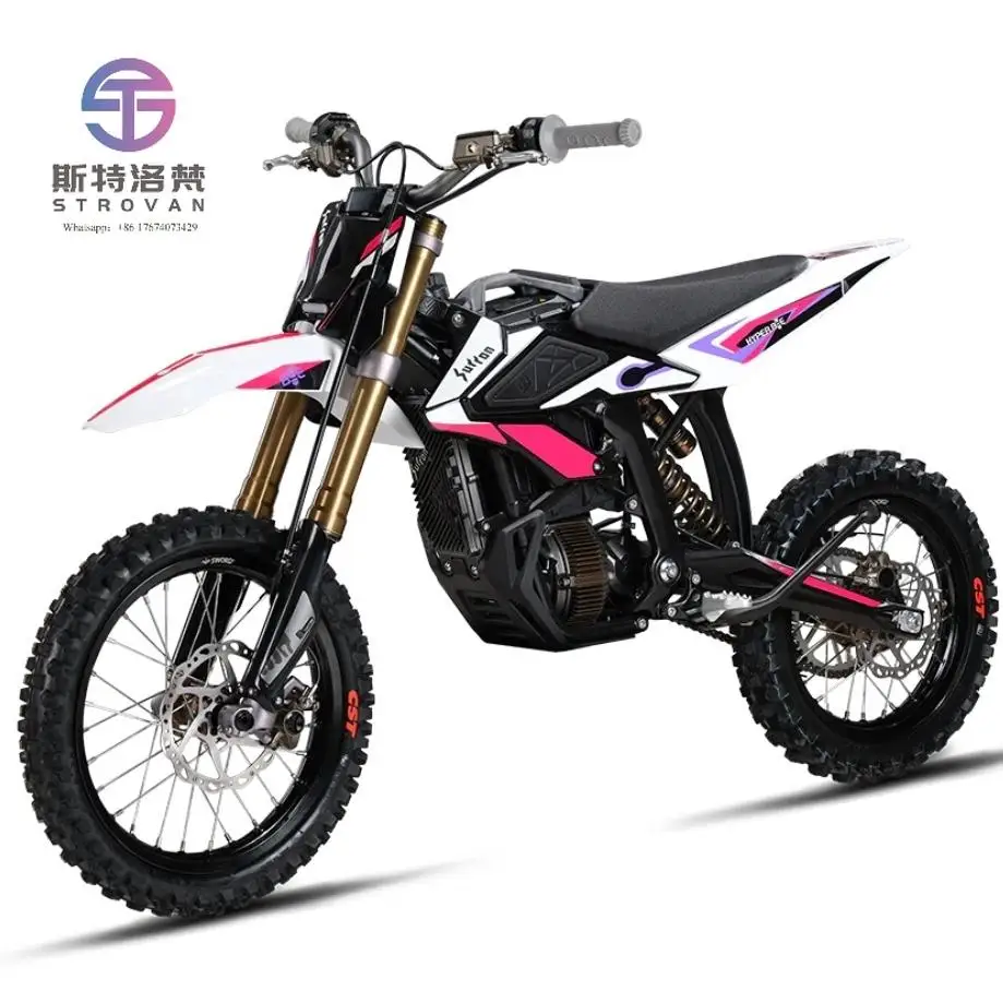AliExpress ZUIMI Direct Sale 2026 for Hyper Bee Electric Off-Road Motorcycle Racing 55km/h Long Range Electric Dirt Bike For Teenagers