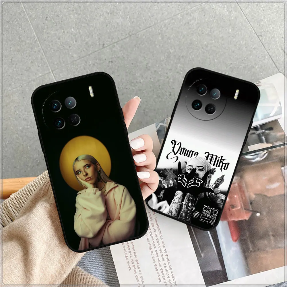 Singer Young Miko Rapper Phone Case For VIVO X90 X80 X70 X60 X50 PRO X27 X23 X21 X21I X20 Y50 Y35 Y36 Y25 Y22S Y21 Y20 Y19 Cover