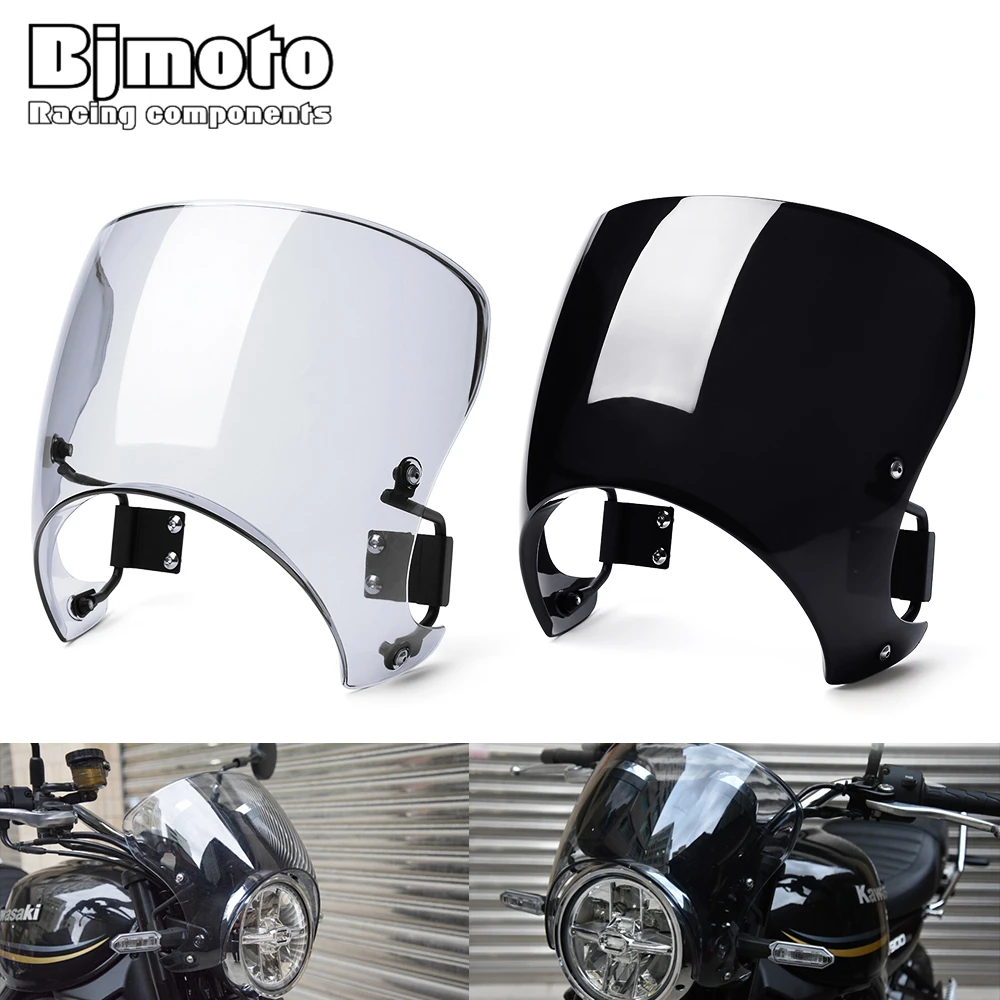 

Z900RS Windshield For Kawasaki Z900 RS Z 900 RS 2018 2019 2020 2021 Motorcycle Accessories Windscreen Wind Deflector