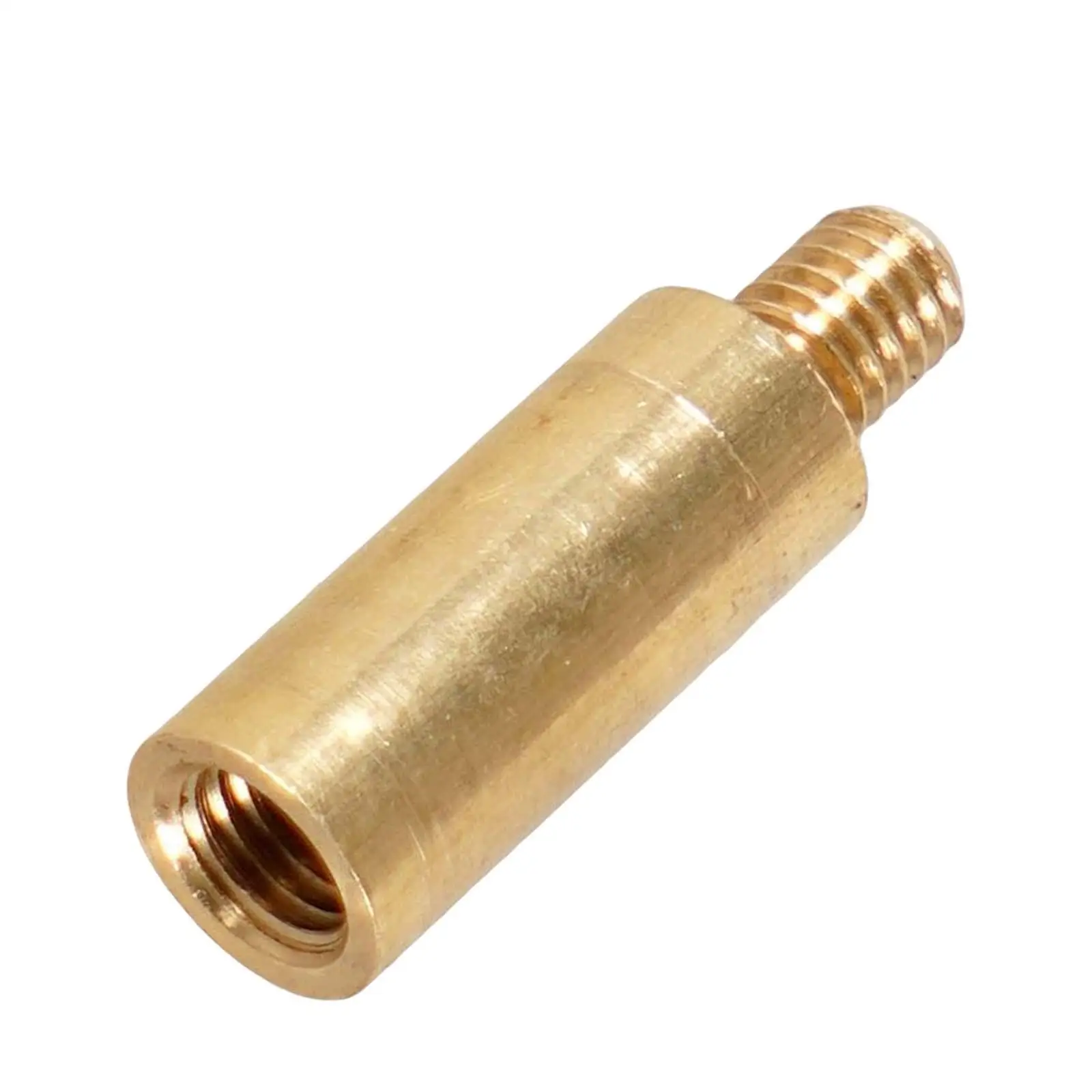 Car Antenna Adapter M6 to M7 6mm to 7mm Screw Post Metal Connector Kit Fit for Install Short Stubby Antennas Gold