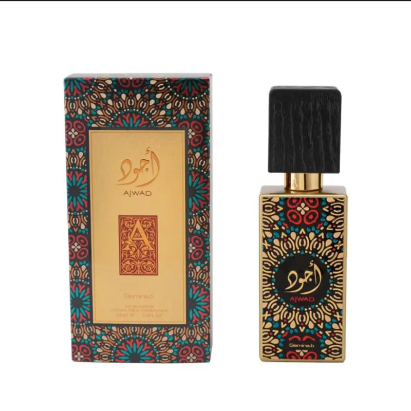 100ml Original Men\'s Perfume Lasting Fragrance Floral Scent Golden Earl Arabian Dubai Perfumes Hombres Originales Daily Dating