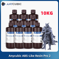 Anycubic ABS Like Pro 2 Resin 10KG Rapid UV Curing 405nm Standard Photopolymer Resin ABS 3D Resin High Precision for LCD Printer