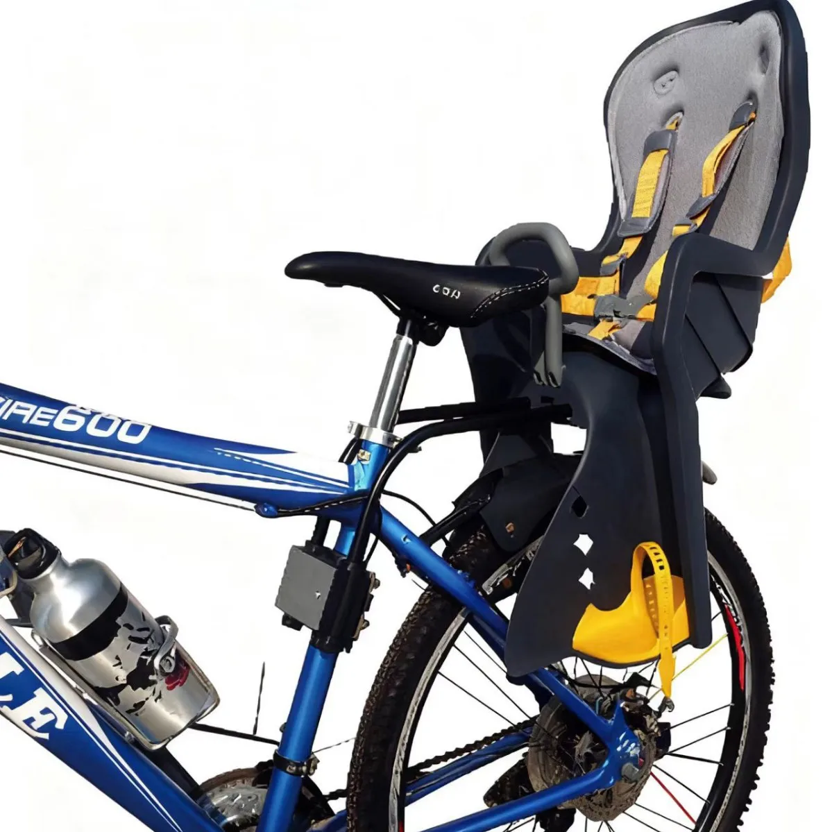 Bicycle Child Seat Mountain Bike Rear Baby Rear Chair Folding Bicycle Child Seat Riding Quick Removal