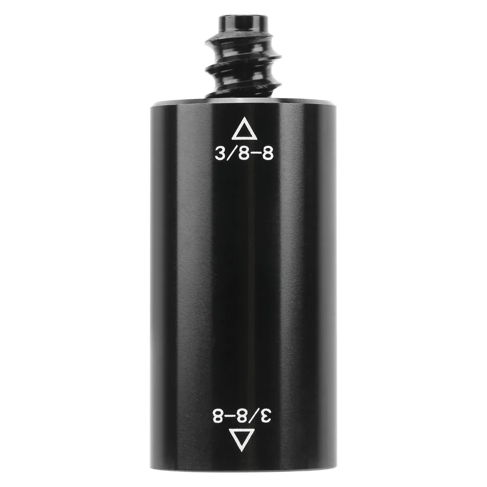 

Алюминиевый удлинитель для бильярдного кия, 3/8-8 зубьев, 1 унция, удлинительный стержень, адаптер для средней части кия, бильярдные аксессуары