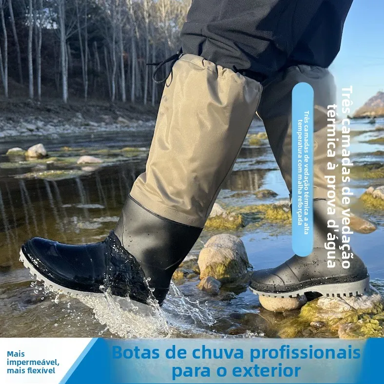 uplifted-nylon-rain-boots-ultra-light-outdoor-fishing-shoes-wading-shoes-road-shoe-fishing-shoe-water-boot-men's-camping-gear