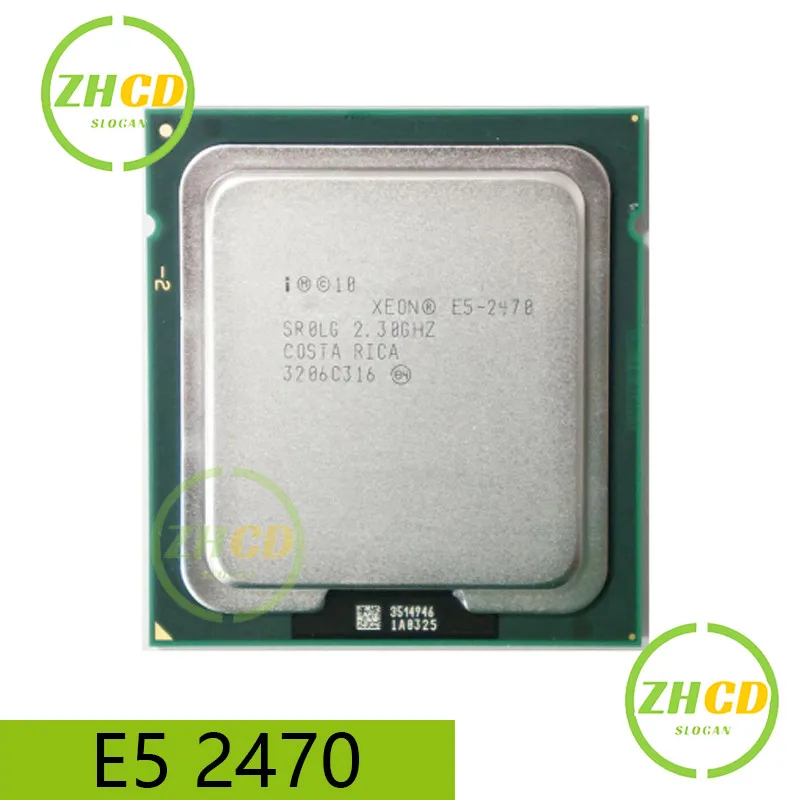 Intel Intel Xeon For E5 2470 CPU SR0LG 2.3GHz 8 core 20M LGA 1356 E5-2470 CPU processor E52470