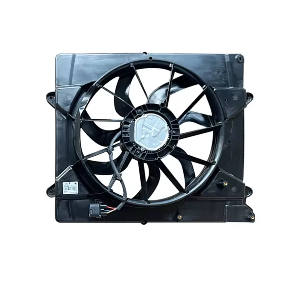 

Вентилятор радиатора в сборе подходит для коммерческого пикапа Great Wall Pao 2019. OE 1308100XPW01A.