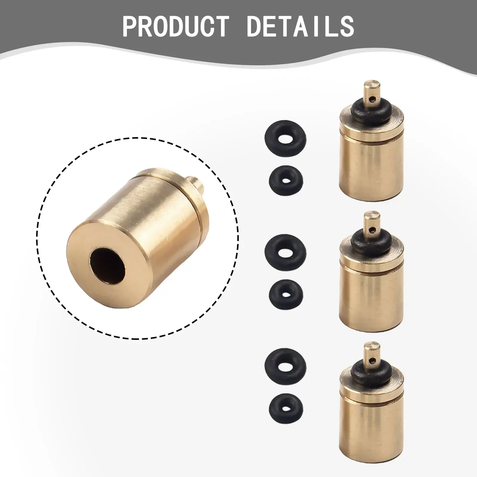 

Easy To Carry Camping Gas Refill Adapter Wide Application Camping Gas Refill Adapter Cylinder Gas Refill Adapter