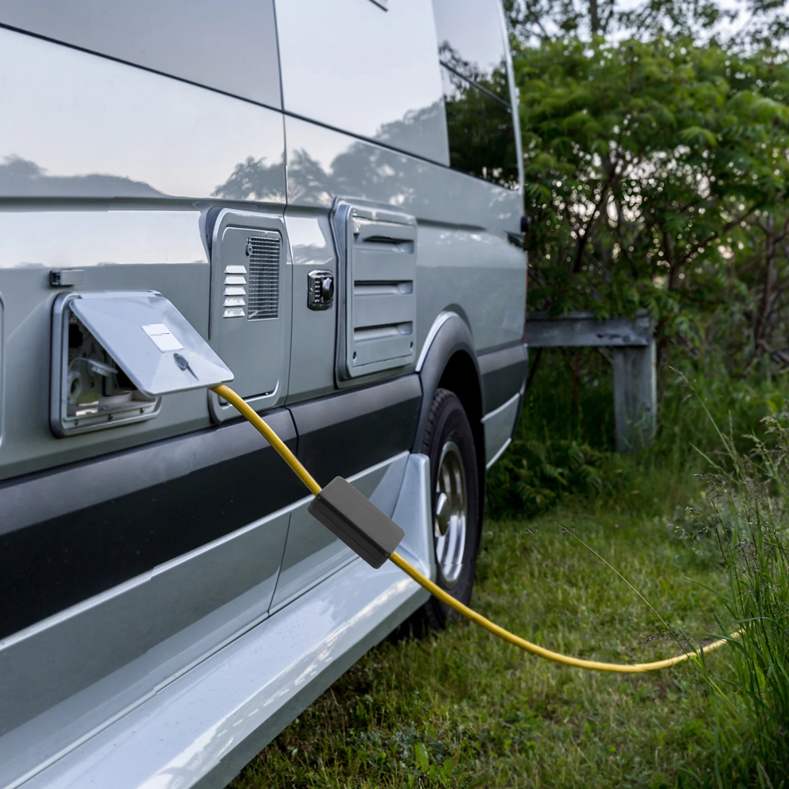 

4pcs 60x36x16mm Junction Box Cable Electrical Outdoor Weatherproof Plastic for LED Billboard Tunnel Road Landscape