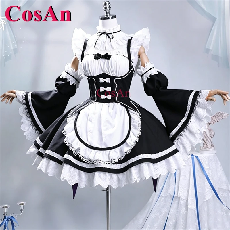 CosAn Anime Re:Zero Rem Cospla – Anime Cosplay Rem Bewertung und Preis
