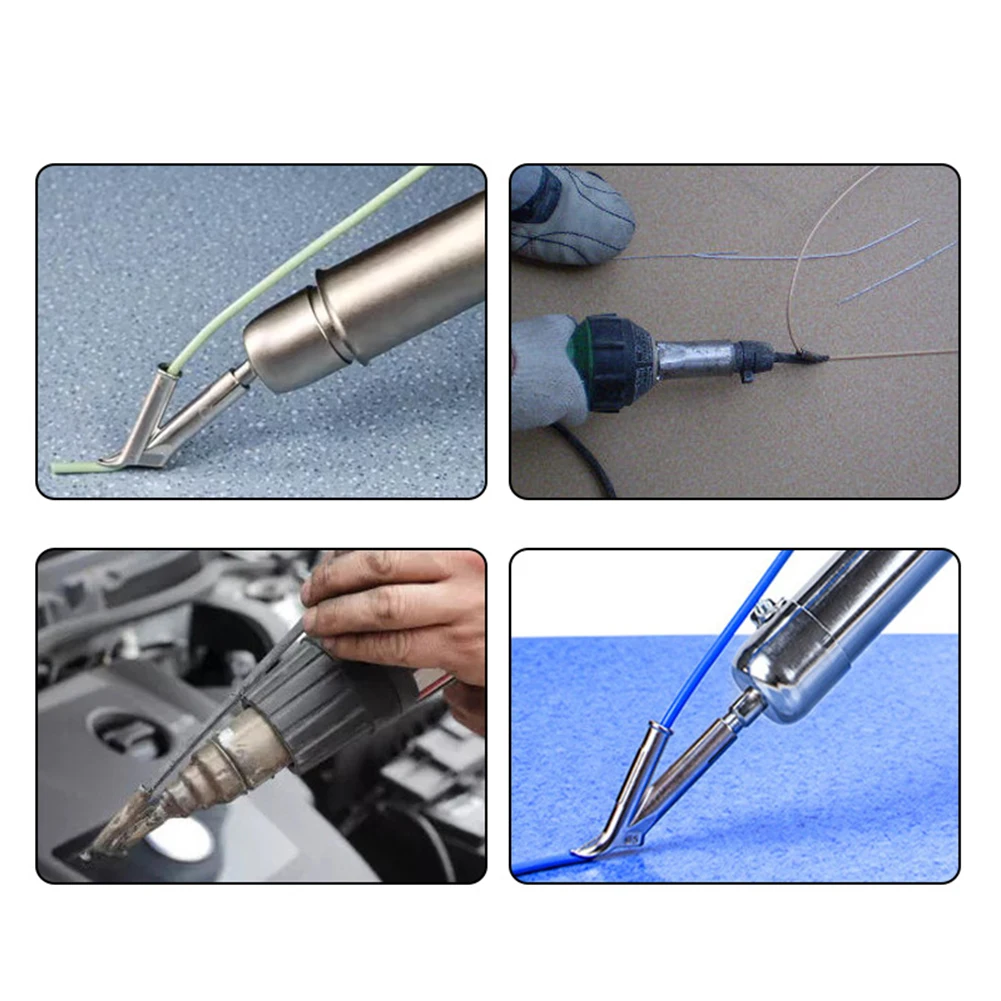 DIY Welding Tasks Hot Air Tool Welding Nozzle For Plastic Welding Multiple Sizes Available Reliable Welding Solution