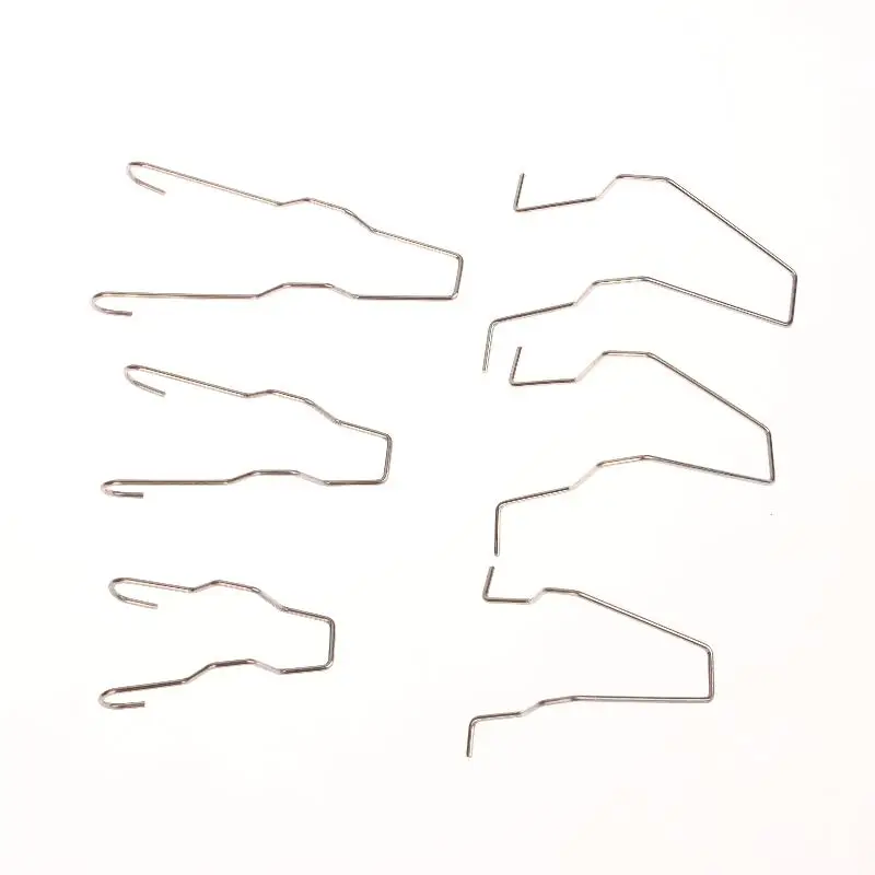 New 12/24Pcs H1 H3 H4 H7 Assorted Headlight Bulb Retaining Clip Holder Set Car Low Beam Bulb Clamp Spring