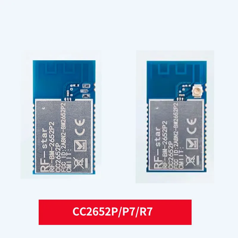 Модуль CC2652 CC2652R CC2652P PA + LNA ZigBee 3,0 модуль BLE 5,0 Модуль Bluetooth сменный CC2650