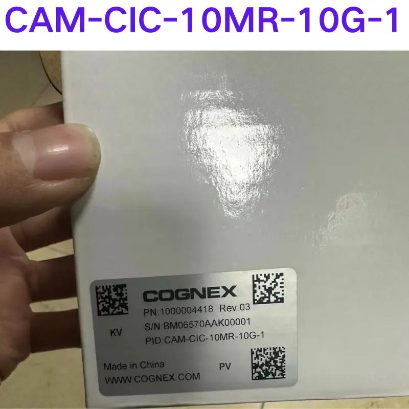 Brand-new Industrial Camera CAM-CIC-10MR-10G-1