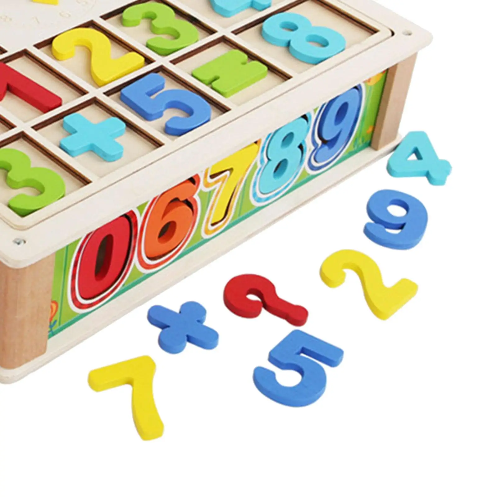 Computing Learn Boxes Counting Toys Division Educational Math Learning Toy