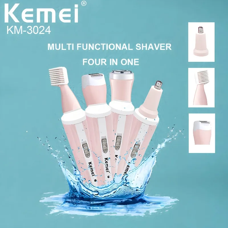 

KM-3204 Women's Bikini Hair Removal Smart Light Women's Painless Hair Remover, Hair Removal Lady Shaver