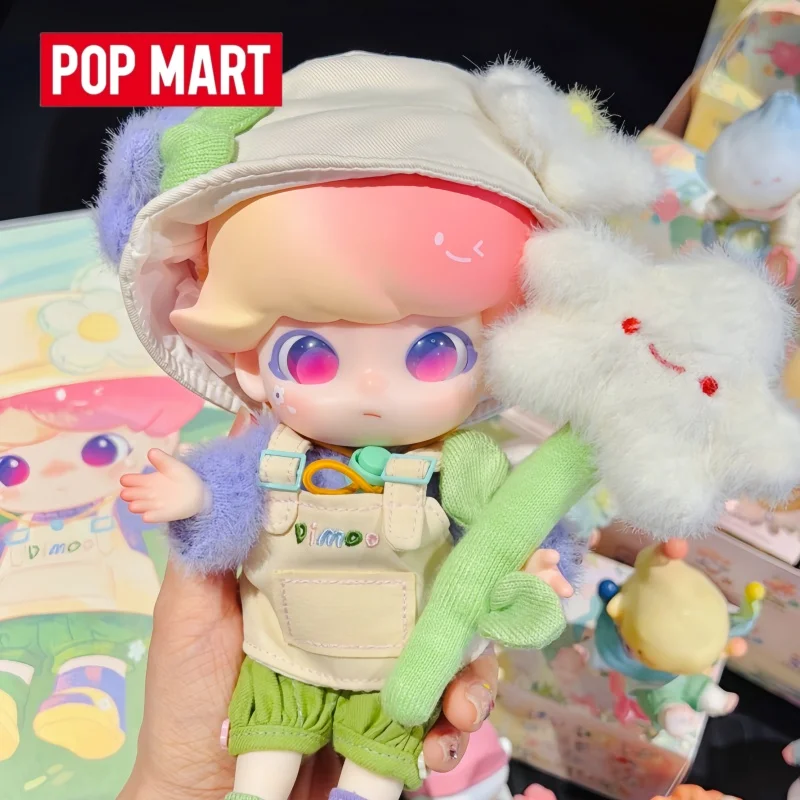

Хит продаж: Оригинальная коллекционная фигурка Popmatr Dimoo Dream Travel 1/8, подвижная кукла, модная игрушка-сюрприз в закрытой коробке, коллекционная игрушка, украшение, подарок