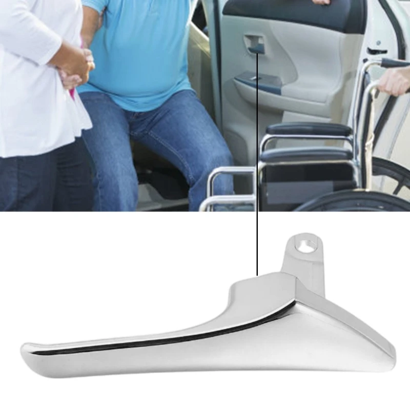 Scratch Resistant Inner Door Handle Offering Comfortable Grip & Longevity Long Lasting Car Accessory Plastic for Car H9EE