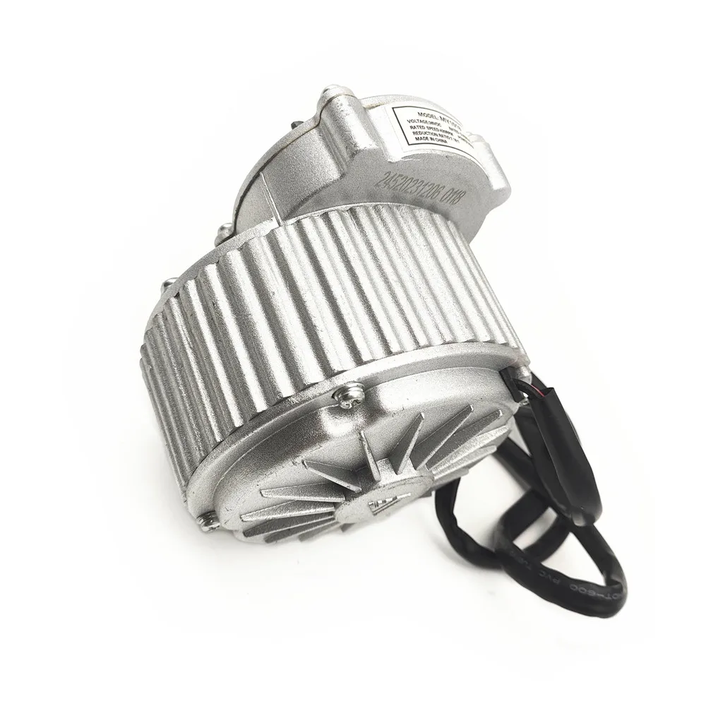 MY1018 250W /450w DC 24V 36V Brush Gear Motor, DC brushed Motor Direct Current Permanent Magnet Brush Motor