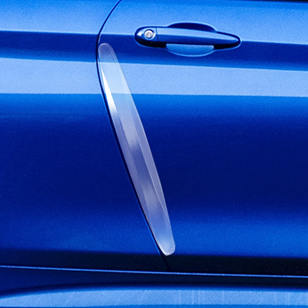 

4 Pcs Anti-collision Protection Strip Car Bumper Guards for Door Padding Edge Protector Strips