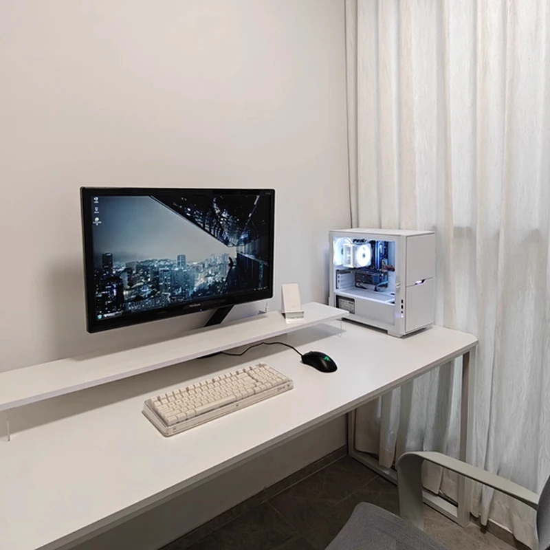 Zhuoling 3 حافظة صغيرة Matx الجانب الشفاف الزجاج المقسى المغناطيسي افتتاح وإغلاق 160 مللي متر بالوعة الحرارة الكمبيوتر سطح المكتب الألعاب