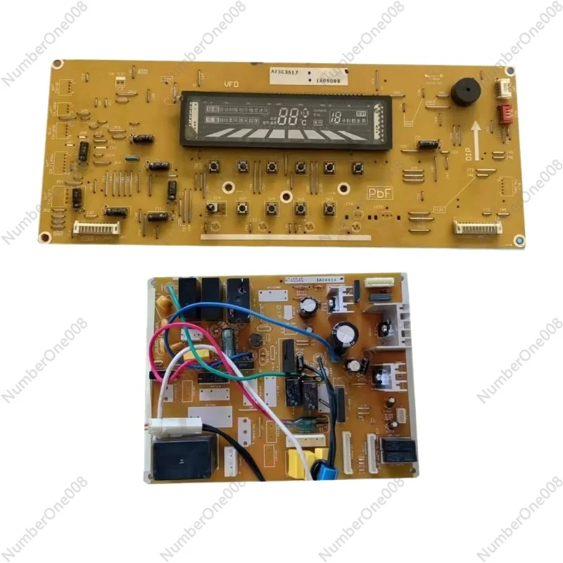 

Комплект запасных частей для кондиционера: основная плата управления, панель управления, печатные платы A745545-6, A744365, A743002 для ремонта блоков кондиционирования воздуха