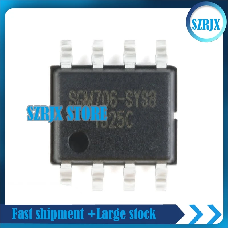 100pcs/lot SGM706-SYS8G CD4011BM96 SOP-14 MC34063ACD-TR SOP-8 TM1621 SSOP-48 RT6253BHGJ6F chips Electronic new