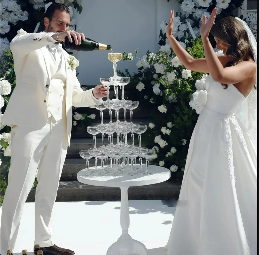 فستان زفاف حورية البحر من الساتان بدون حمالات مخصص مع تنورة قابلة للإزالة رداء De Mariée Church فستان زفاف متواضع