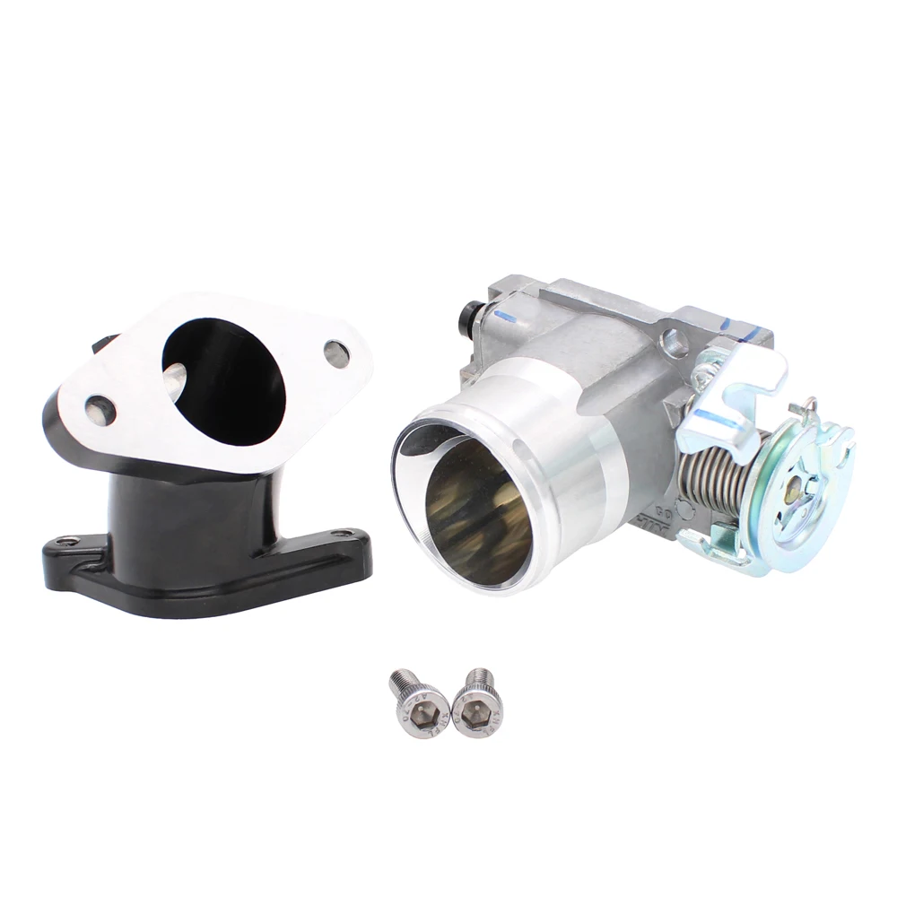 Racing Throttle Body Wave110i Wave110 Dream Super Cub 28mm 30mm wave110 i wave 110 Modified Injection Throttle Body Powerful