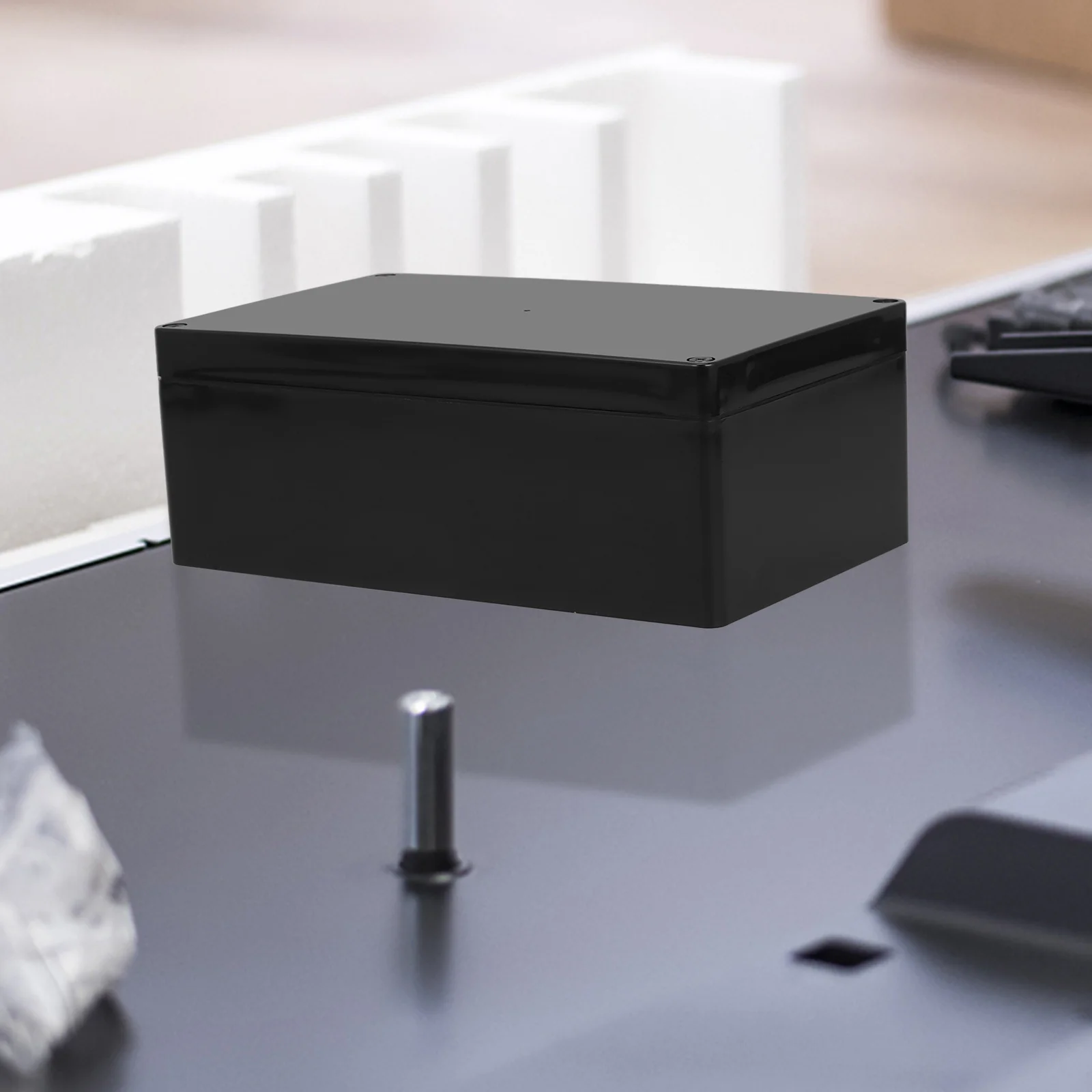 

Weatherproof Outdoor Electrical Box Heavy Duty Waterproof Junction Box for Power Supply Protection Easy Control and Setup