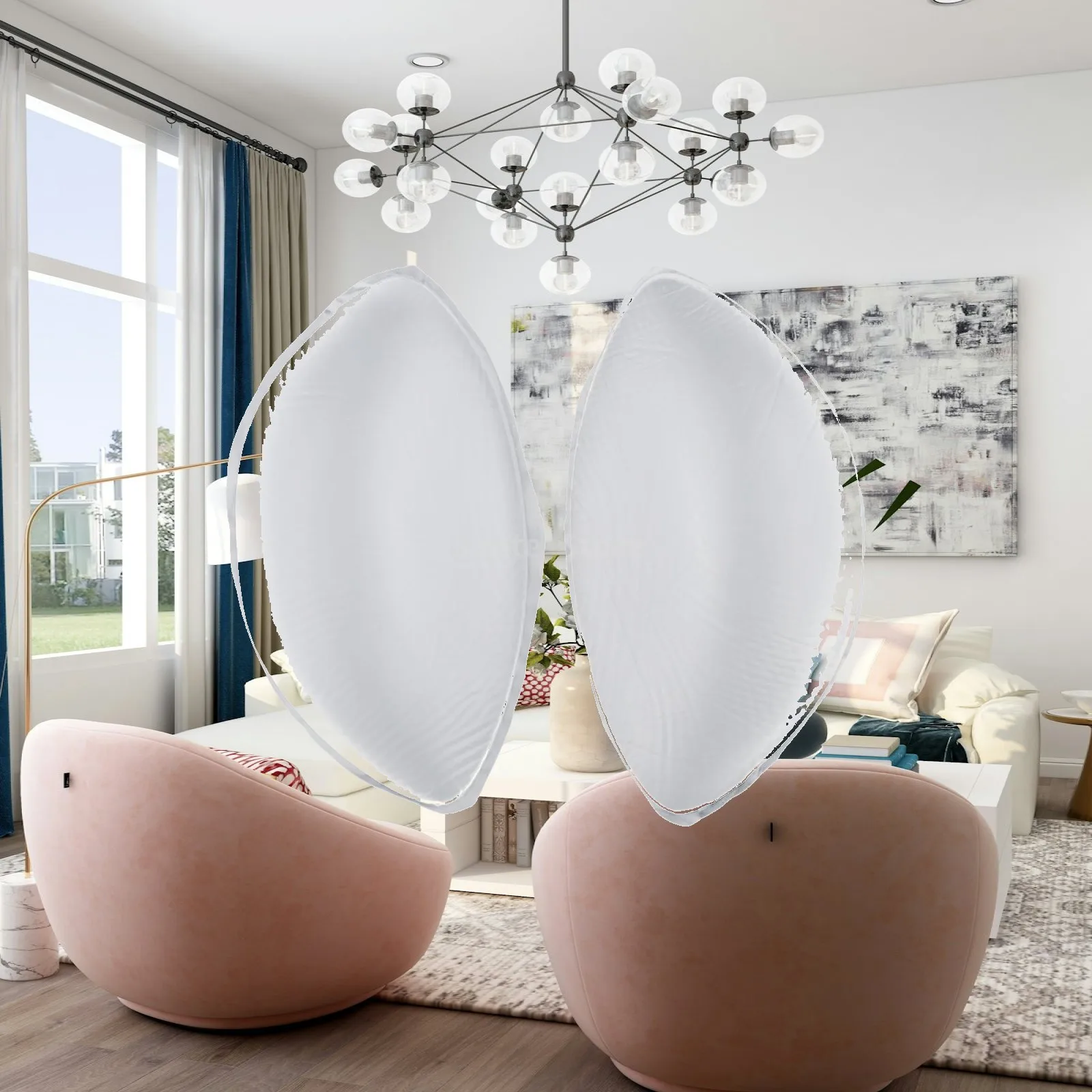 Seamless Silicone Bra Insert Pads Comfortable Breast Enhancers Push Up Effect for All Day Wear Solutions