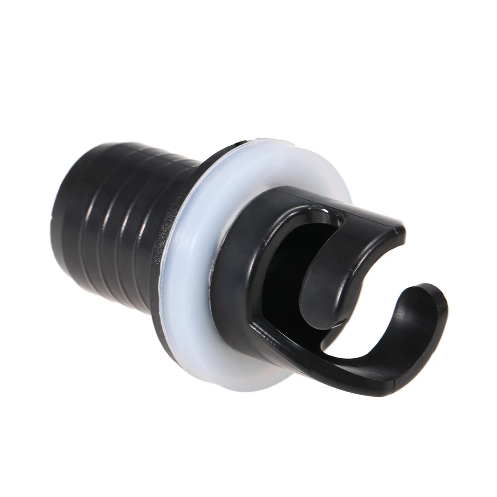 

F2Pcs Kayak Air Foot Pump Hose Adapter Valve Connector Inflatable Boat Air Valve Hose Adapter Kayak Accessorie for Rowing Boat