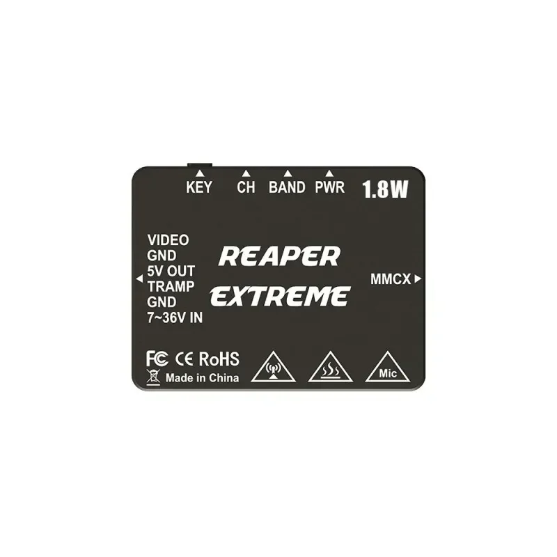 Foxeer Reaper Extreme 5.8G 1,8W 72CH VTX-videozender