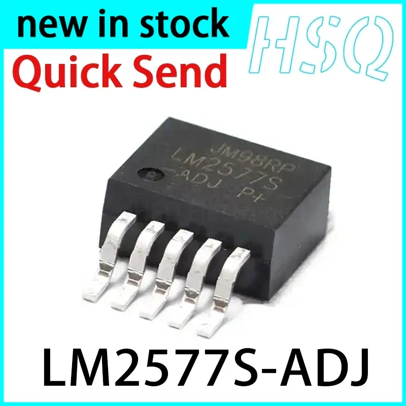 5PCS New LM2577S-AD…