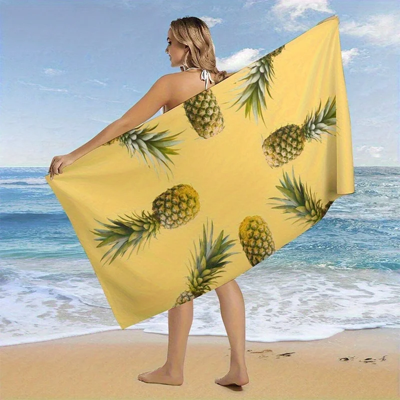 toalha-de-praia-abacaxi-padrao-impresso-protecao-solar-a-prova-de-vento-adequado-para-piscina-acampamento-cobertor-de-viagem