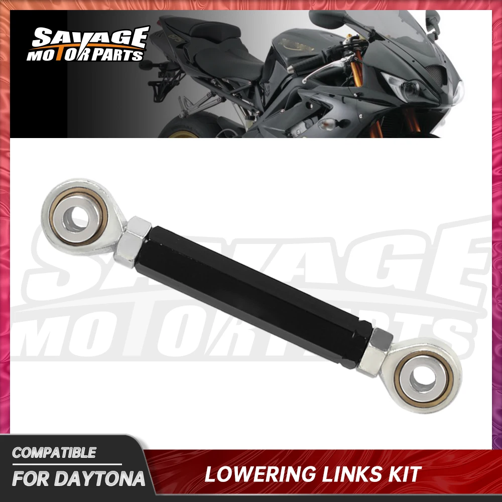 

For DAYTONA Street Triple 675 R 675R 2006-2020 Motorcycle Lowering Links Kit Accessories Rear Suspension Drop Linkage Adjustable