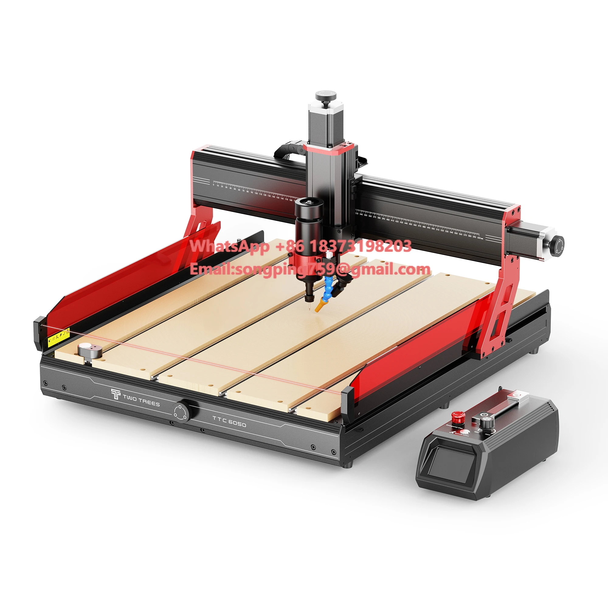 

Китайский мини-фрезерный станок с ЧПУ TTC6050, 4 оси, многополозковый, настольный, для обработки дерева, автоматическая смена инструмента, сверление, резьба по ПВХ
