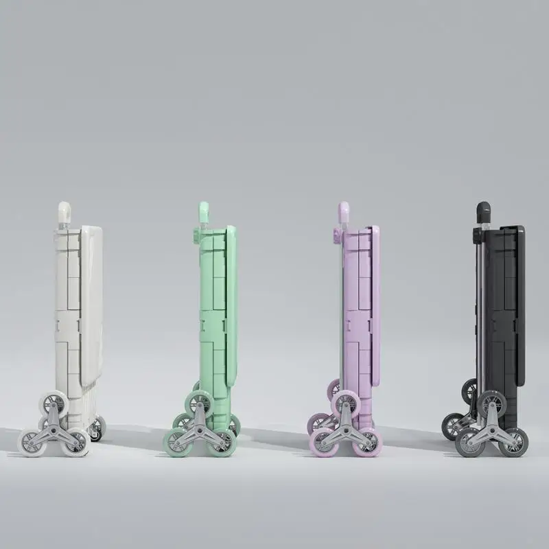 ポータブル防水ショッピングカート小型トロリー手引きキャンプマーケット野菜購入用軽量シニア向け特別設計