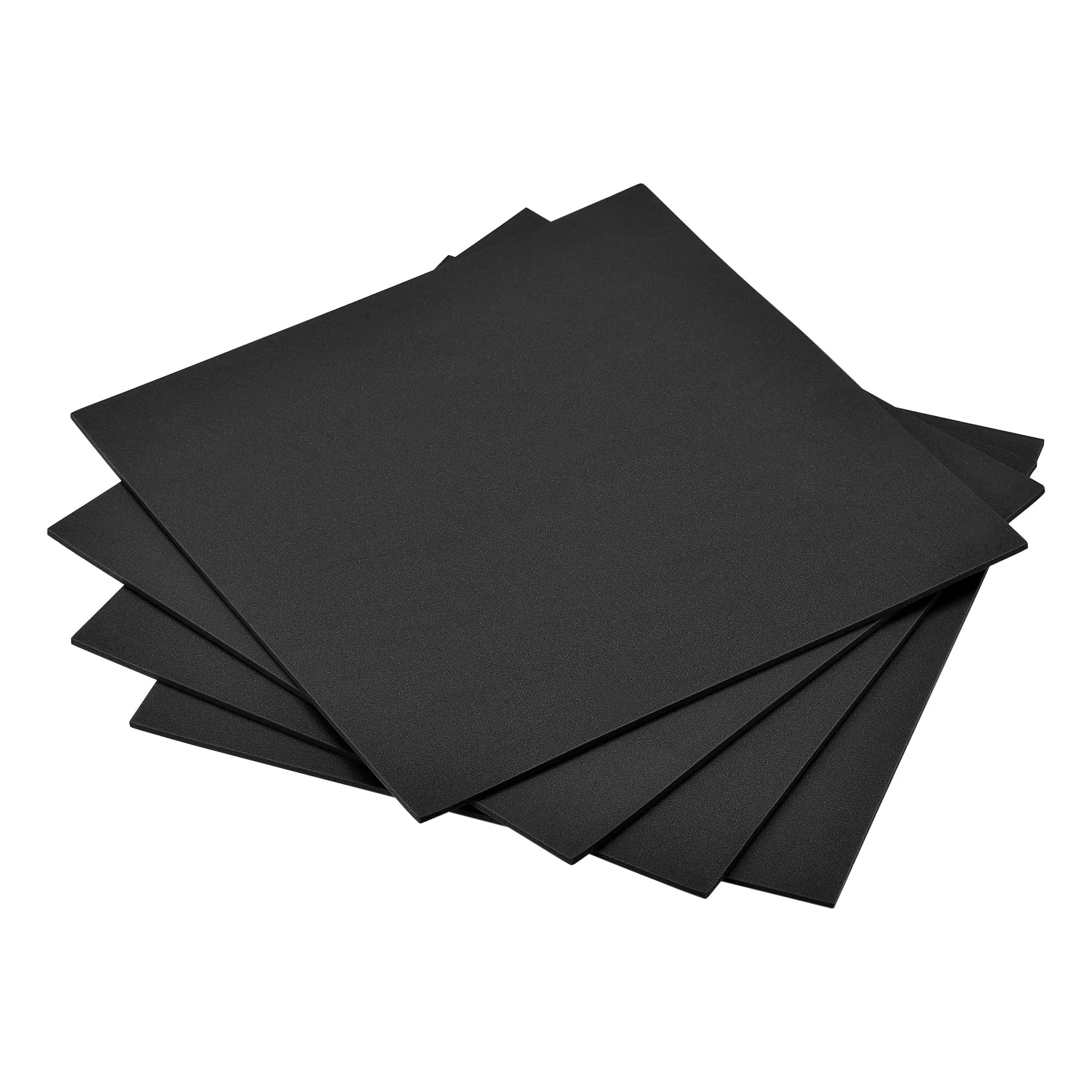 

Uxcell 4/8pcs Thickness 3mm EVA Foam Sheets Sound-Absorbing Noise Spone Foam Craft EVA Sheets DIY Handmade Model Making Material