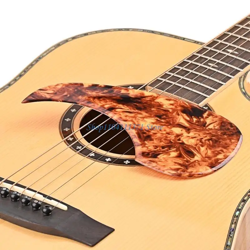 P9FC Guitar Pickguard Anti-scratch Blank Self-adhesive Back Plate for Most Guitars