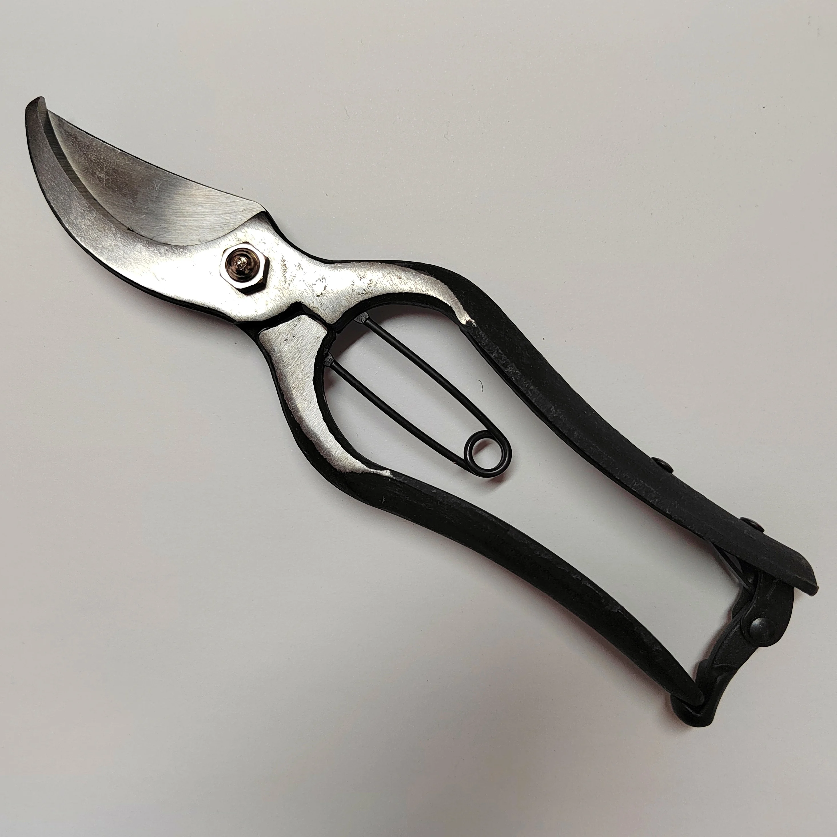 Full Carbon Steel Pruners With Safty Lock Cutting Big Branches For Bonsai Tool Branch Cutting
