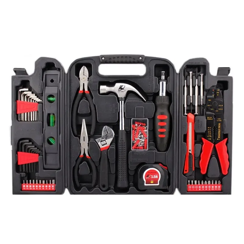 

STARPAD Для 129 комплектов бытовых аппаратных инструментов, комбинированный костюм, комплект для ремонта дома