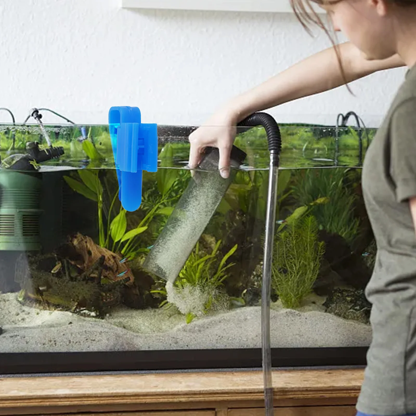 For Water Pipe Holder Clips for Fish Tanks 5 ABS Clips for 8 16mm Diameter Essential for Secure For Water Management